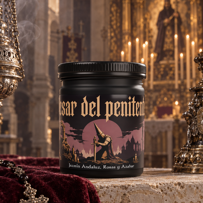 PESAR DEL PENITENTE - Vela inspirada en Blasphemous