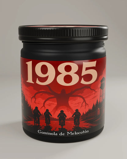 1985 - Vela inspirada en Stranger Things