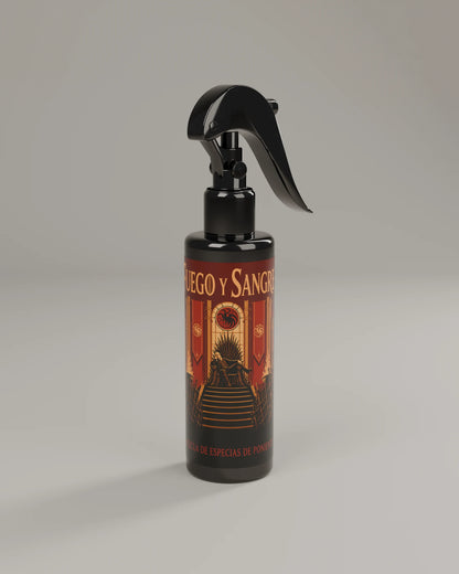 FUEGO Y SANGRE - Spray aromático 200ml inspirado en La Casa del Dragón