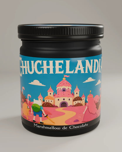 CHUCHELANDIA - Vela inspirada en Hora de Aventuras