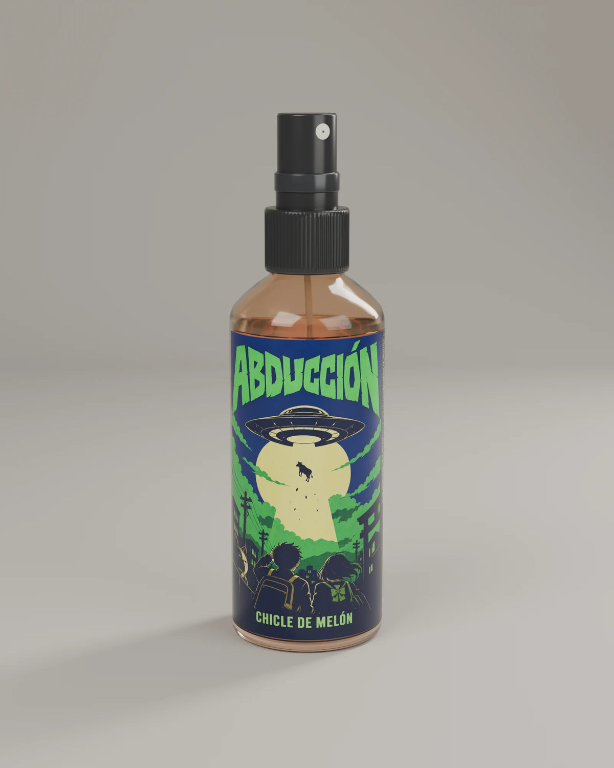 ABDUCCIÓN - Spray aromático 100ml inspirado en Dan Da Dan