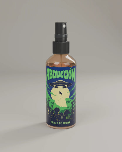 ABDUCCIÓN - Spray aromático 100ml inspirado en Dan Da Dan