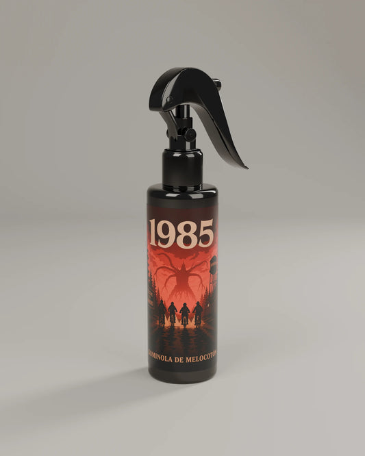 1985 - Spray aromático 200ml inspirado en Stranger Things
