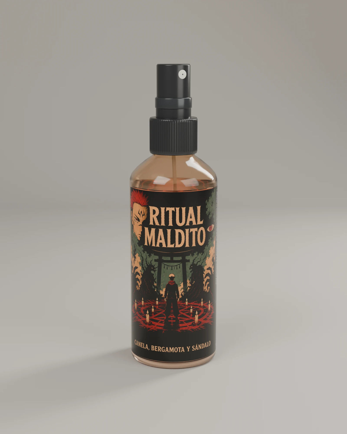 RITUAL MALDITO - Spray aromático 100ml inspirado en Jujutsu Kaisen