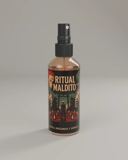 RITUAL MALDITO - Spray aromático 100ml inspirado en Jujutsu Kaisen