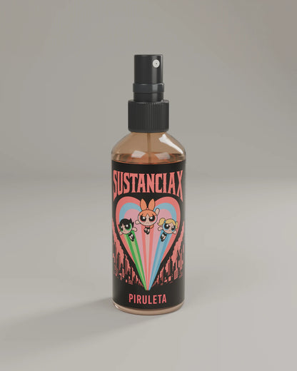 SUSTANCIA X - Spray aromático 100ml inspirado en Supernenas