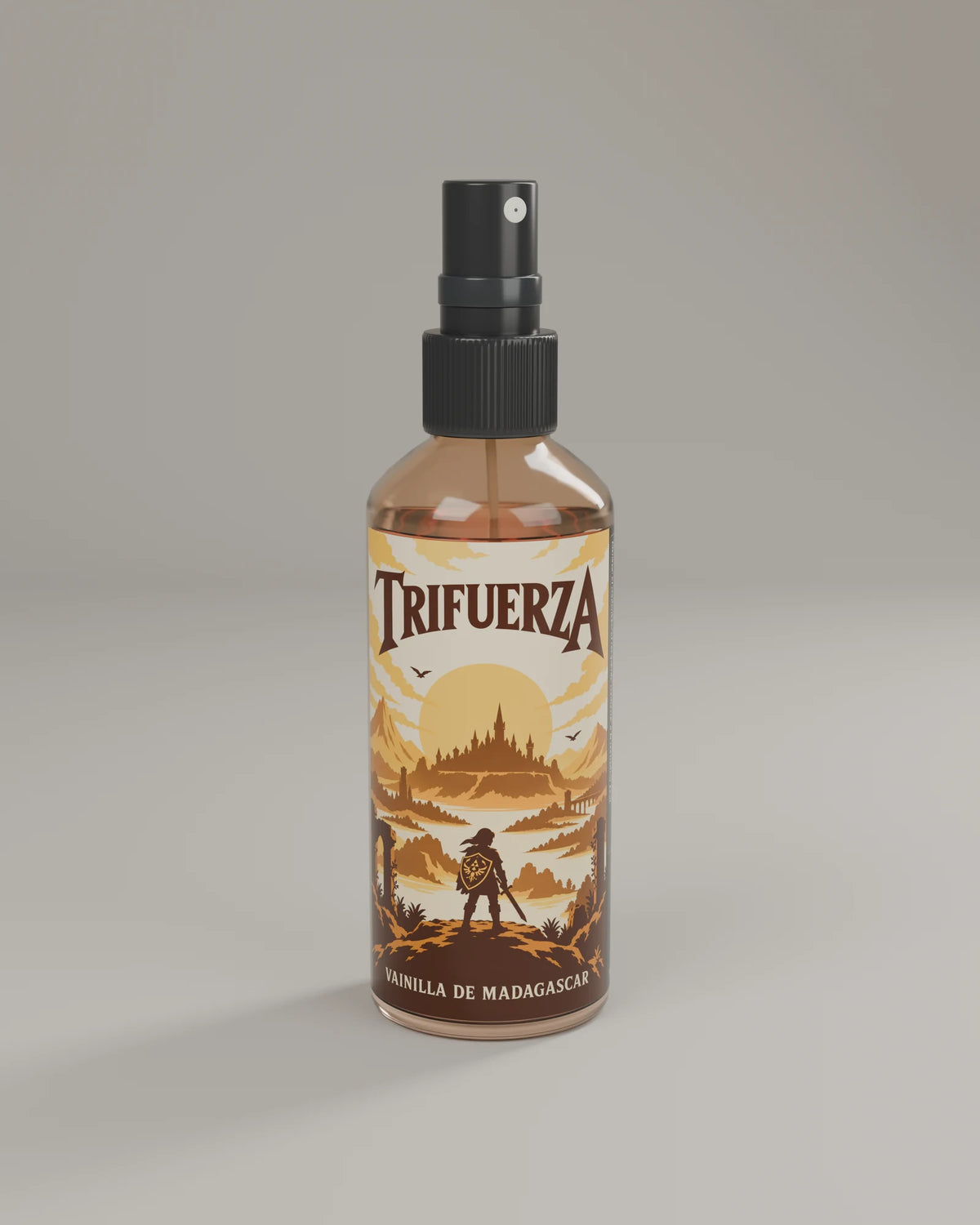 TRIFUERZA - Spray aromático 100ml inspirado en The Legend of Zelda