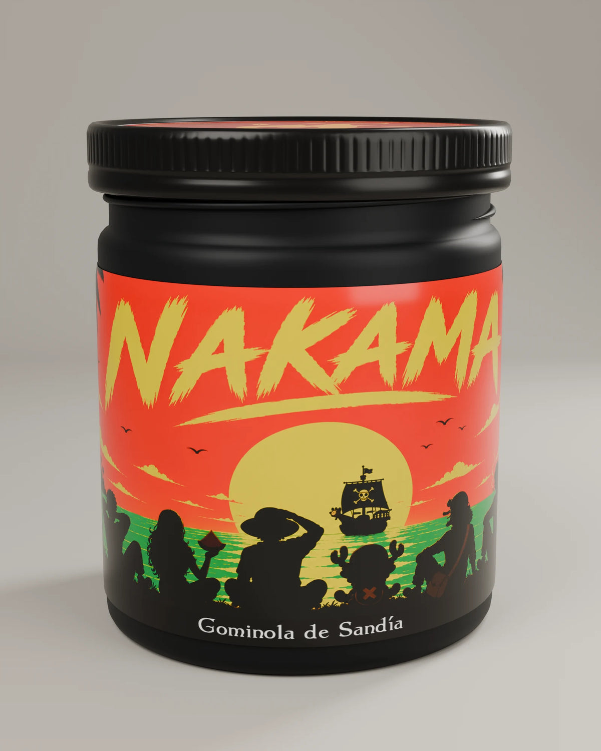 NAKAMA - Vela inspirada en One Piece