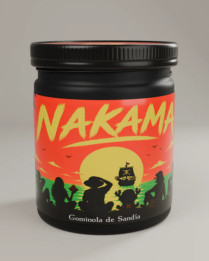 NAKAMA - Vela inspirada en One Piece