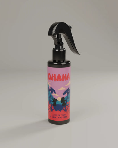 OHANA - Spray aromático 200ml inspirado en Lilo & Stitch