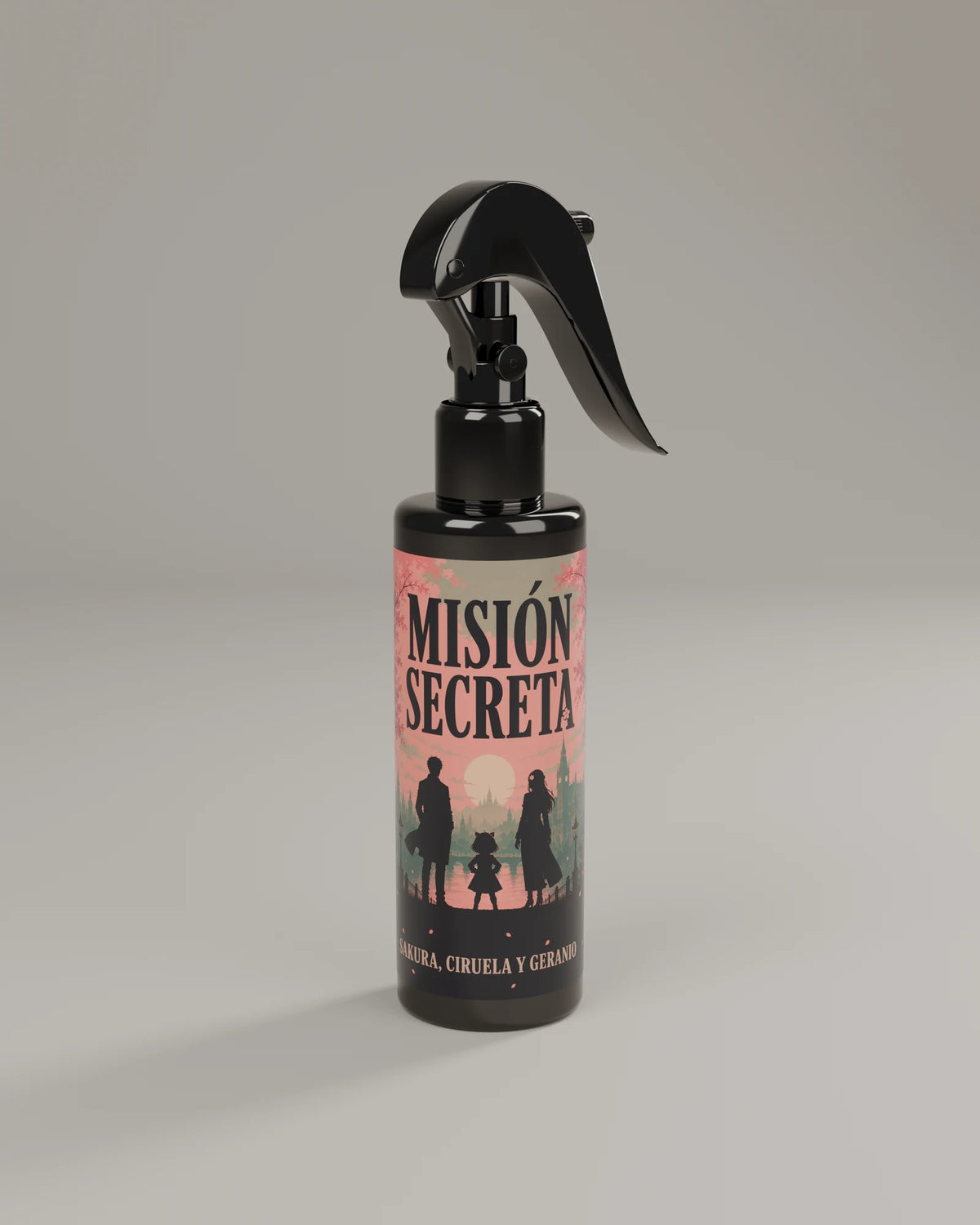 MISIÓN SECRETA - Spray aromático 200ml inspirado en Spy x Family