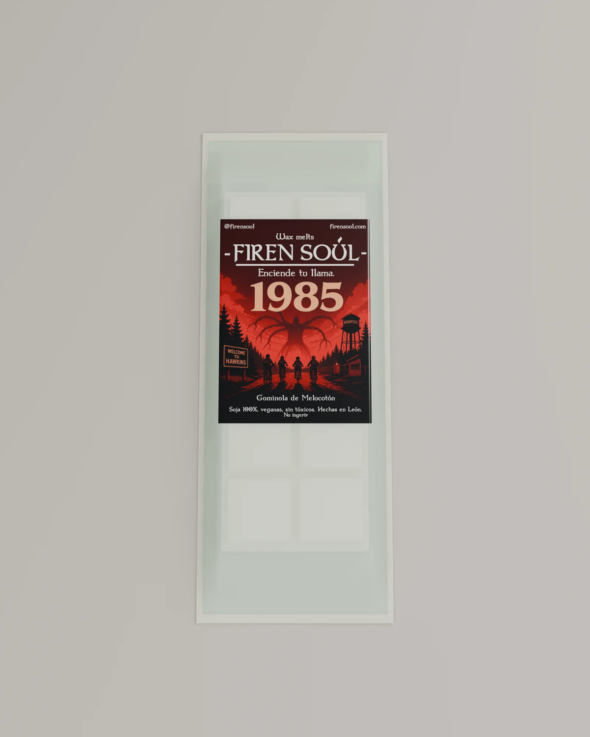 1985 - Wax Melt inspirado en Stanger Things