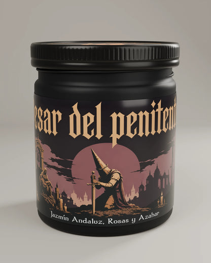 PESAR DEL PENITENTE - Vela inspirada en Blasphemous
