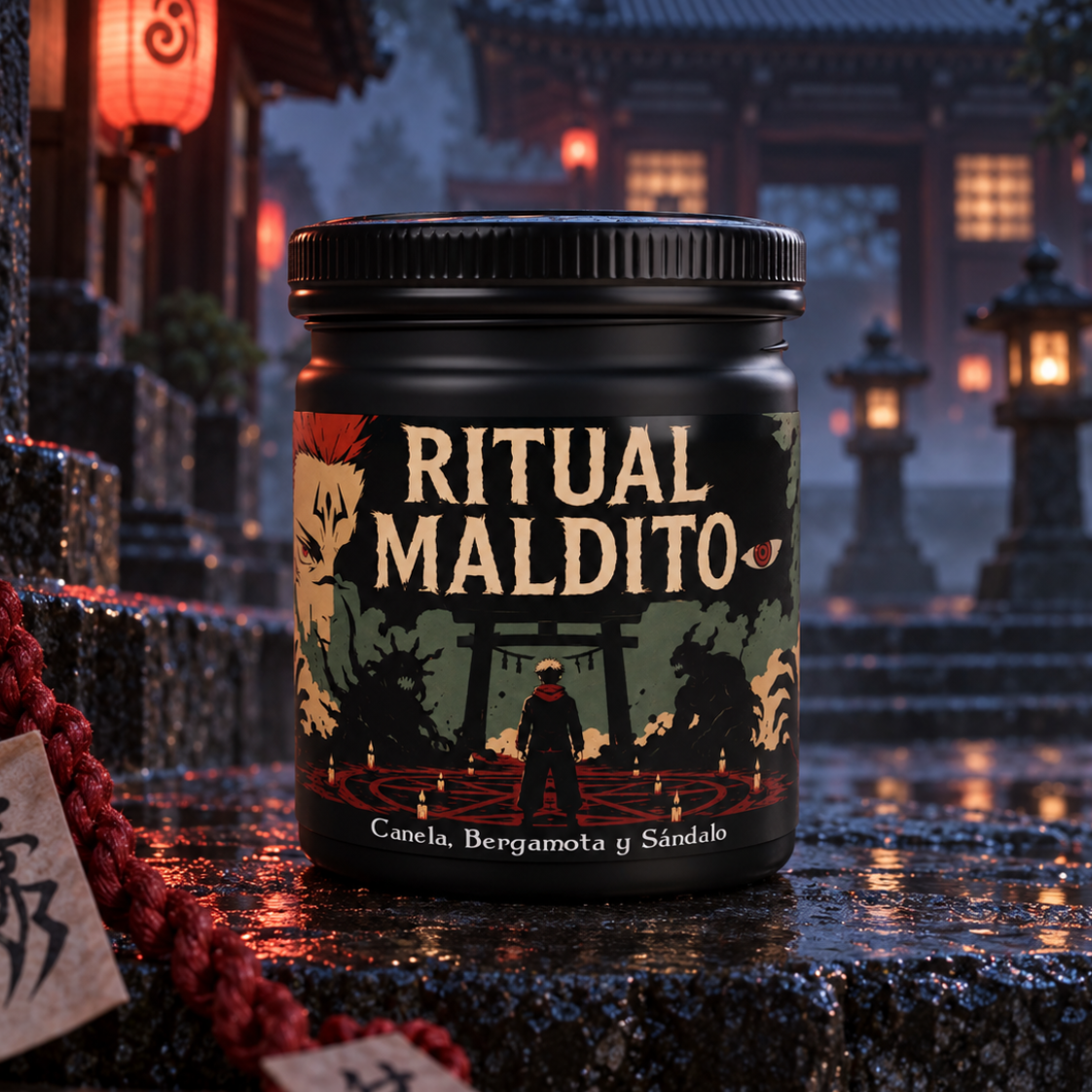 RITUAL MALDITO