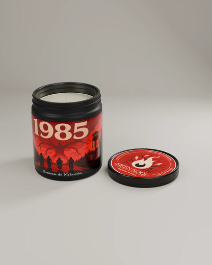 1985 - Vela inspirada en Stranger Things