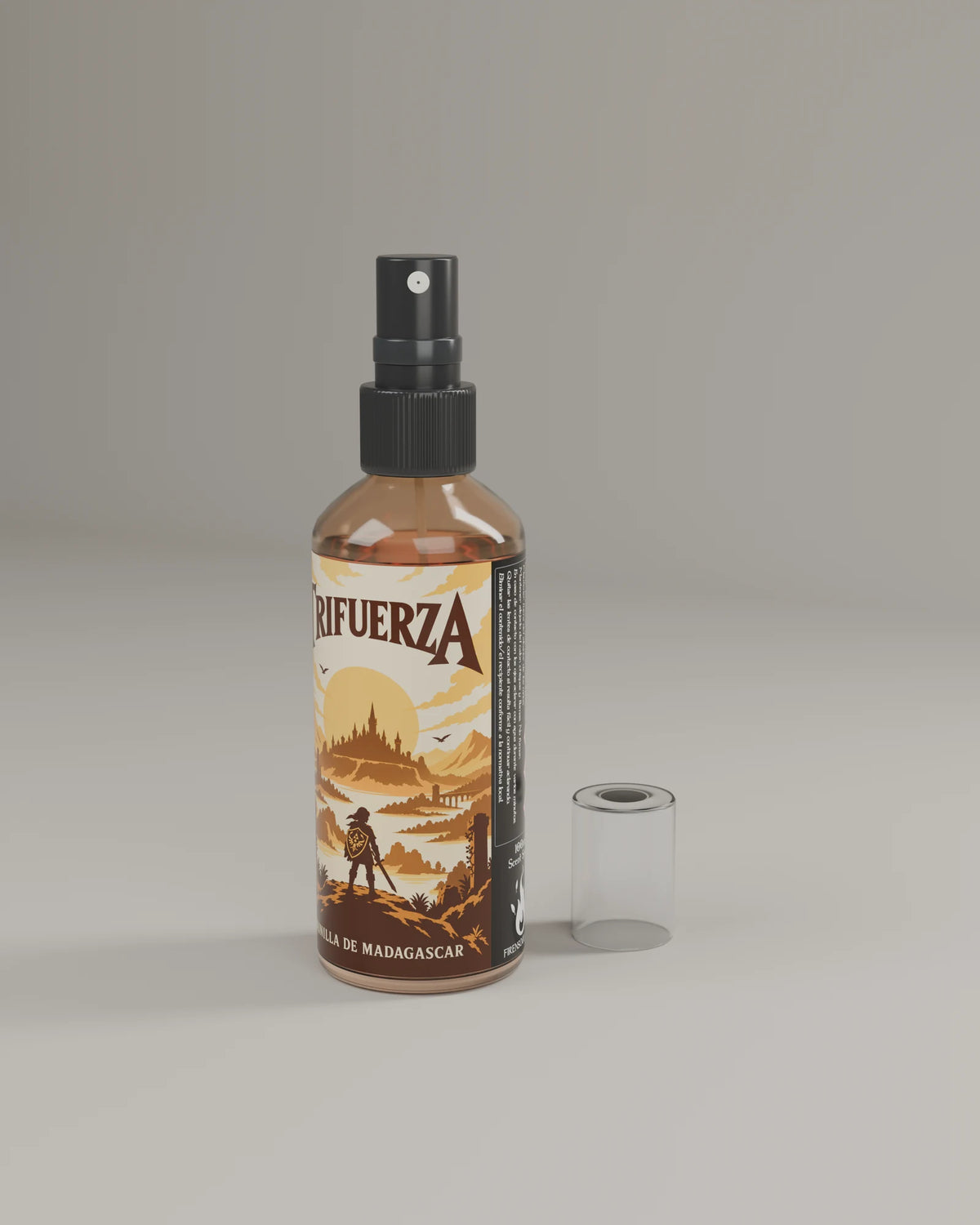 TRIFUERZA - Spray aromático 100ml inspirado en The Legend of Zelda