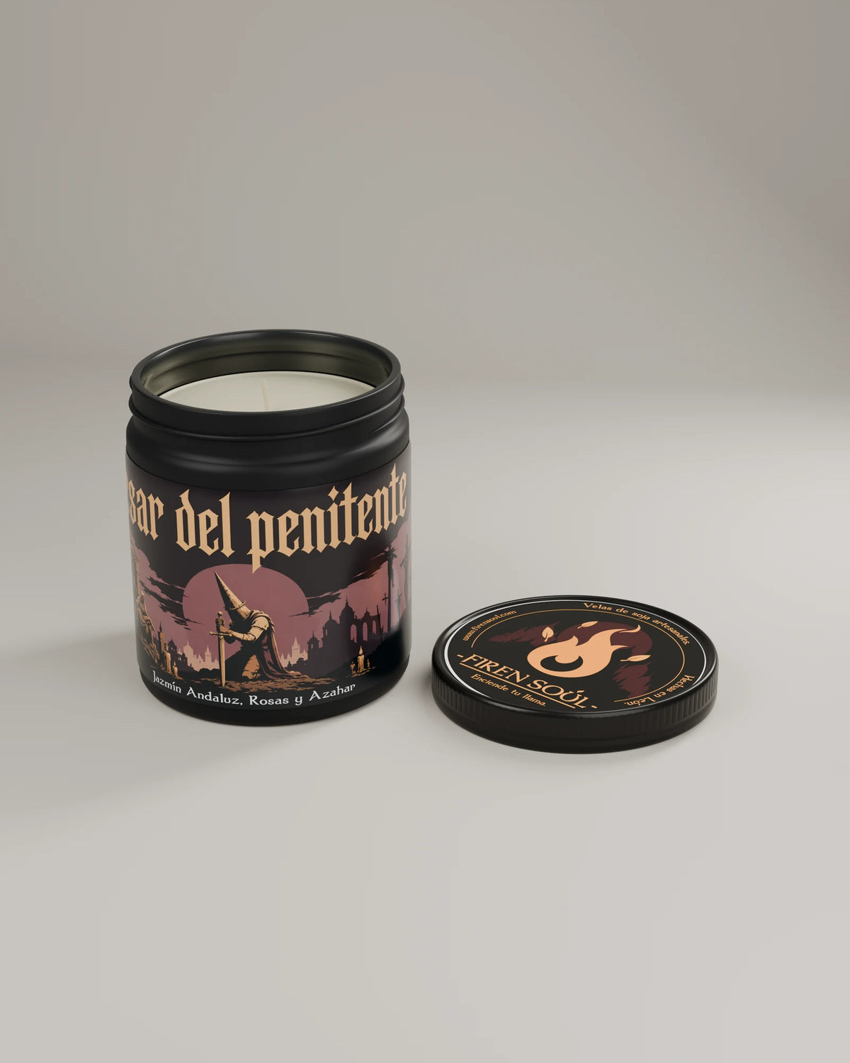 PESAR DEL PENITENTE - Vela inspirada en Blasphemous