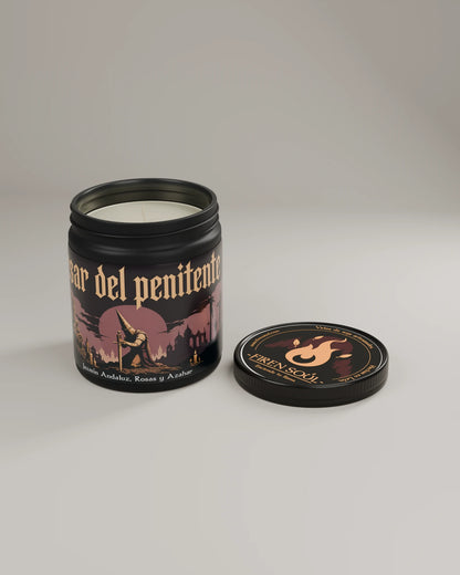 PESAR DEL PENITENTE - Vela inspirada en Blasphemous