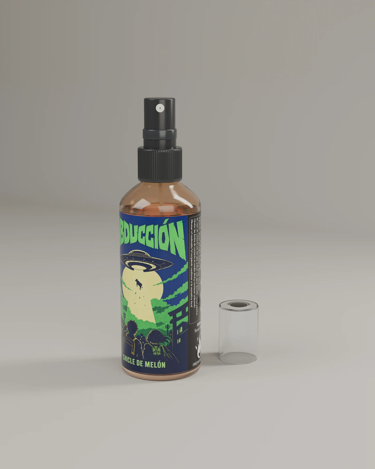 ABDUCCIÓN - Spray aromático 100ml inspirado en Dan Da Dan