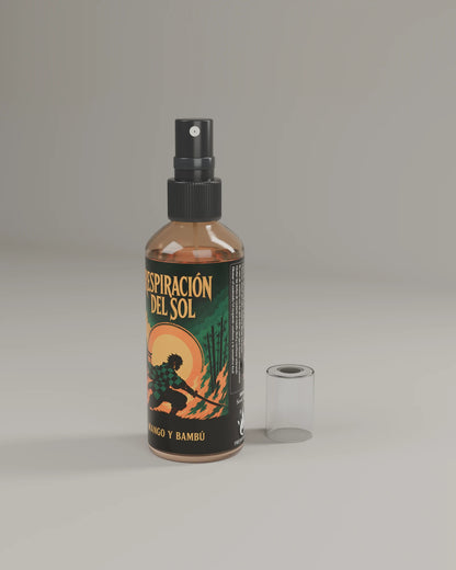 RESPIRACIÓN DEL SOL - Spray aromático 100ml inspirado en Kimetsu no Yaiba