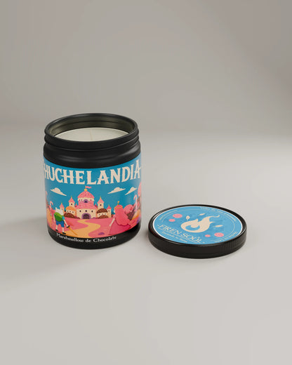 CHUCHELANDIA - Vela inspirada en Hora de Aventuras