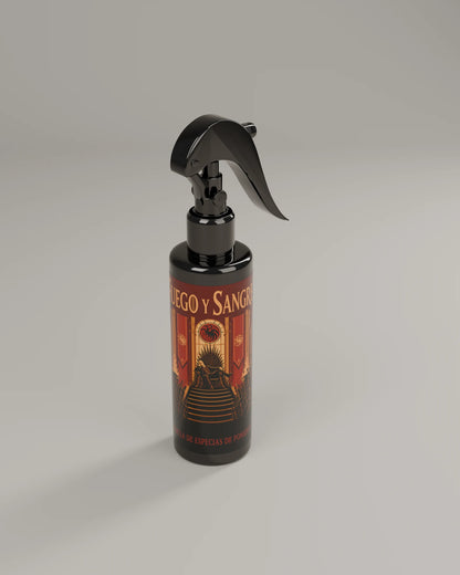 FUEGO Y SANGRE - Spray aromático 200ml inspirado en La Casa del Dragón
