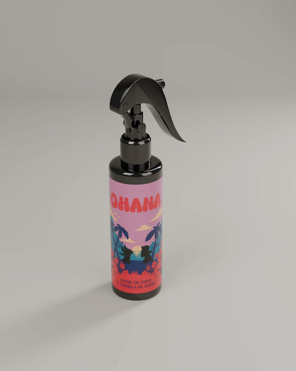 OHANA - Spray aromático 200ml inspirado en Lilo & Stitch
