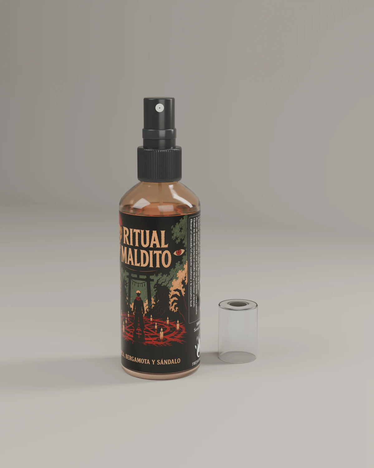 RITUAL MALDITO - Spray aromático 100ml inspirado en Jujutsu Kaisen