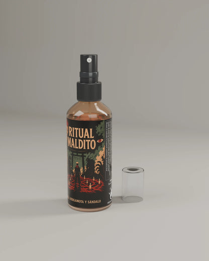 RITUAL MALDITO - Spray aromático 100ml inspirado en Jujutsu Kaisen