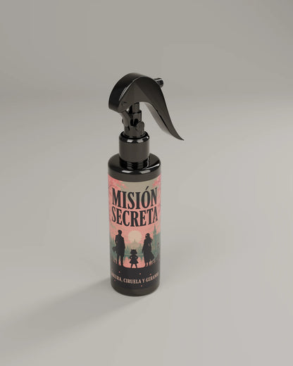 MISIÓN SECRETA - Spray aromático 200ml inspirado en Spy x Family