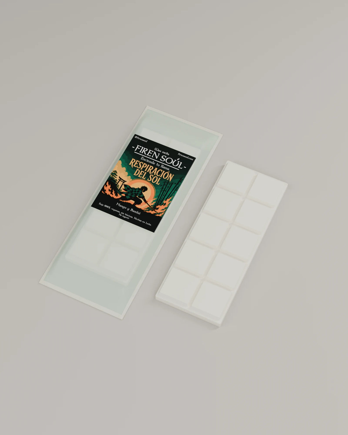 RESPIRACIÓN DEL SOL - Wax Melt inspirado en Kimetsu no Yaiba